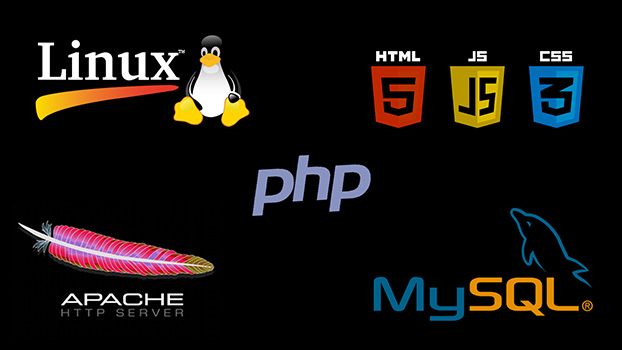 lamp: linux, apache, mysql, php